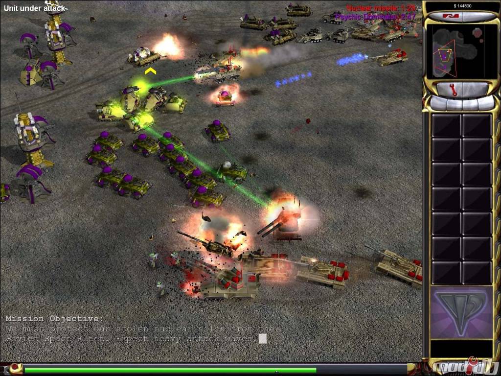 command conquer generals new patch